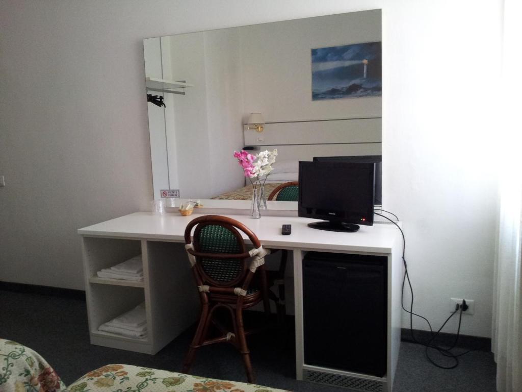 Hotel Post Bergamo Ruang foto