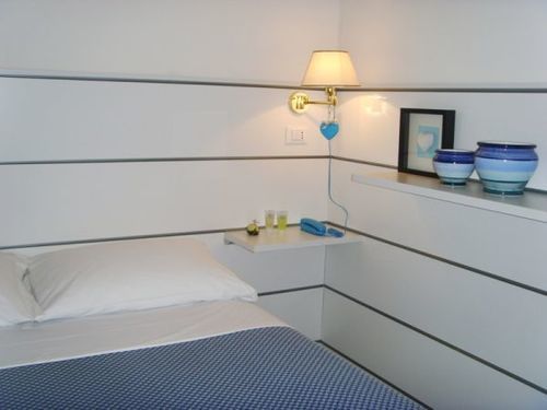 Hotel Post Bergamo Bagian luar foto